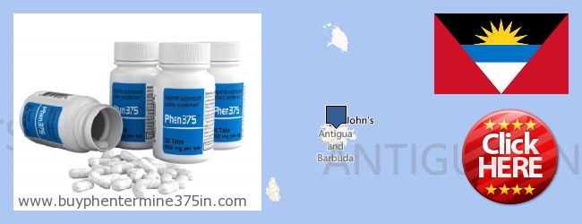 Πού να αγοράσετε Phentermine 37.5 σε απευθείας σύνδεση Antigua And Barbuda